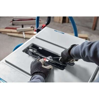 Išilginio pjovimo staklės Bosch GTS 70-216, C, 1850W 4
