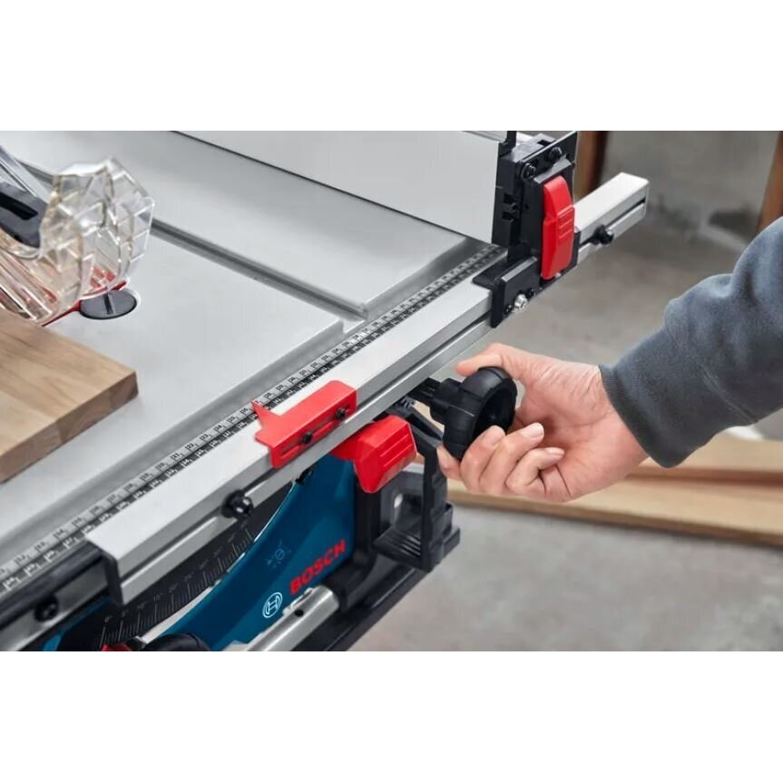 Išilginio pjovimo staklės Bosch GTS 70-216, C, 1850W 1