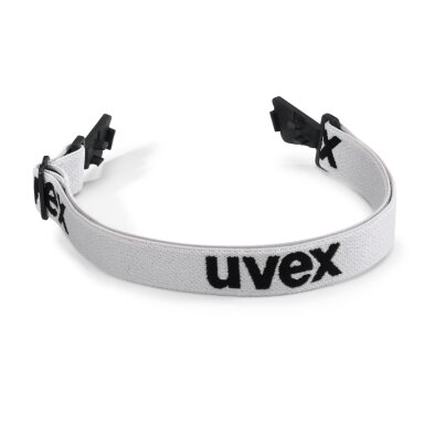 Gumelė Uvex pheos akiniams, 18 mm, pilka