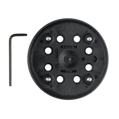 Guminis šlifavimo diskas Bosch, 125mm, (PEX 270), 2608601169 Guminis šlifavimo diskas Bosch, 125mm, (PEX 270), 2608601169