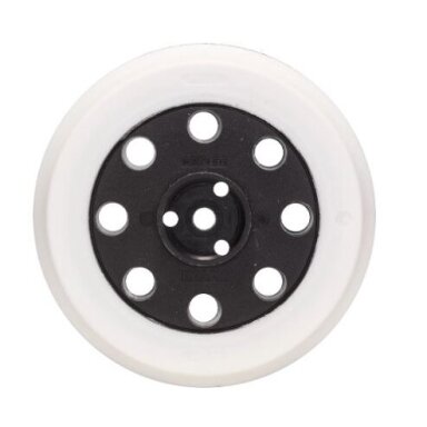 Guminis šlifavimo diskas Bosch, D 125mm, minkštas, 2608601118 Guminis šlifavimo diskas Bosch, D 125mm, minkštas, 2608601118