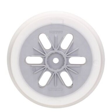 Guminis šlifavimo diskas Bosch, D 150mm, ypač minkšt., 2608601114 Guminis šlifavimo diskas Bosch, D 150mm, ypač minkšt., 2608601114