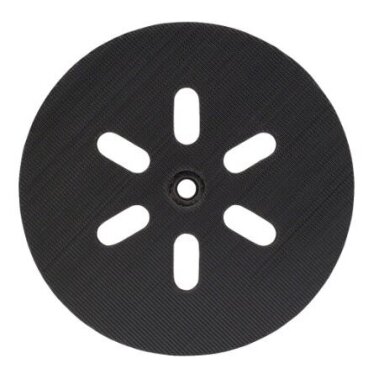 Guminis šlifavimo diskas Bosch, vid. kiet., D 150mm, 1 vnt., 2608601052 Guminis šlifavimo diskas Bosch, vid. kiet., D 150mm, 1 vnt., 2608601052