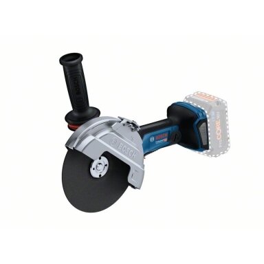 Bosch GWS 18V-180 PC kampinis šlifuoklis Solo, Carton Bosch GWS 18V-180 PC kampinis šlifuoklis Solo, Carton