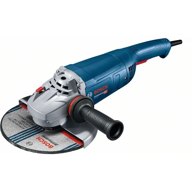 Bosch GWS 22-230 P kampinis šlifuoklis Bosch GWS 22-230 P kampinis šlifuoklis