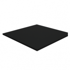 Gyprex SATINSPAR kabamosios lubų plokštės juoda (600x600x8,0)