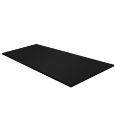 Gyprex SATINSPAR kabamosios lubų plokštės juoda (600x600x8,0)
