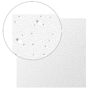 Gyproc Casoprano CASOSTAR kabamosios lubų plokštės (600x600x8) (10vnt pakuotė (3,60m²))