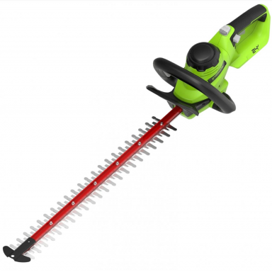 Greenworks GD24HT61 GYVATOVORIŲ GENĖTUVAS 24V 61cm (Tik įrankis) Greenworks GD24HT61 GYVATOVORIŲ GENĖTUVAS 24V 61cm (Tik įrankis)