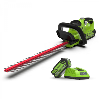 Greenworks G40HT61K2 GYVATVORIŲ GENĖTUVAS (24V su 2Ah akumuliatoriumi ir krovikliu) Greenworks G40HT61K2 GYVATVORIŲ GENĖTUVAS (24V su 2Ah akumuliatoriumi ir krovikliu)