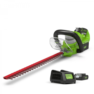 Greenworks G24HT57K2 GYVATVORIŲ GENĖTUVAS 57cm (24v su 2Ah akumuliatoriumi ir krovikliu) Greenworks G24HT57K2 GYVATVORIŲ GENĖTUVAS 57cm (24v su 2Ah akumuliatoriumi ir krovikliu)