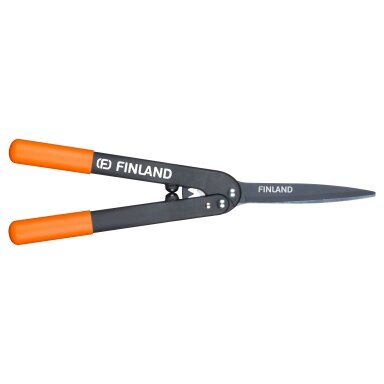 Gyvatvorių žirklės, stiklopluošto rankenomis, geležtė 23cm, bendras ilgis 58,5cm Gyvatvorių žirklės, stiklopluošto rankenomis, geležtė 23cm, bendras ilgis 58,5cm