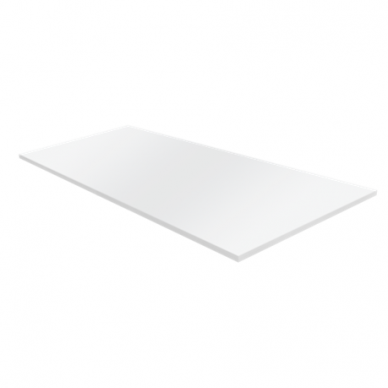 Gyprex SATINSPAR kabamosios lubų plokštės balta (1200x600x8) 1
