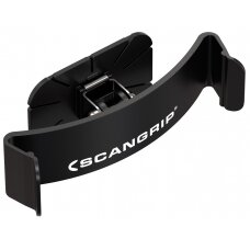 Hard hat bracket for Scangrip I-VIEW / NIGHT VIEW head lamps