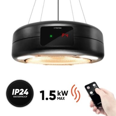 Halogeninis infraraudonųjų spindulių šildytuvas Trotec IR 1550 SC