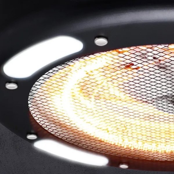 Halogeninis infraraudonųjų spindulių šildytuvas Trotec IR 1550 SC 11 Halogeninis infraraudonųjų spindulių šildytuvas Trotec IR 1550 SC 11