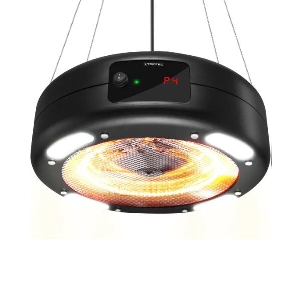 Halogeninis infraraudonųjų spindulių šildytuvas Trotec IR 1550 SC 2