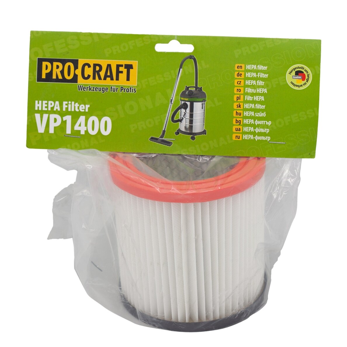 HEPA filtras „ProCraft FHVP1400” 1 HEPA filtras „ProCraft FHVP1400” 1