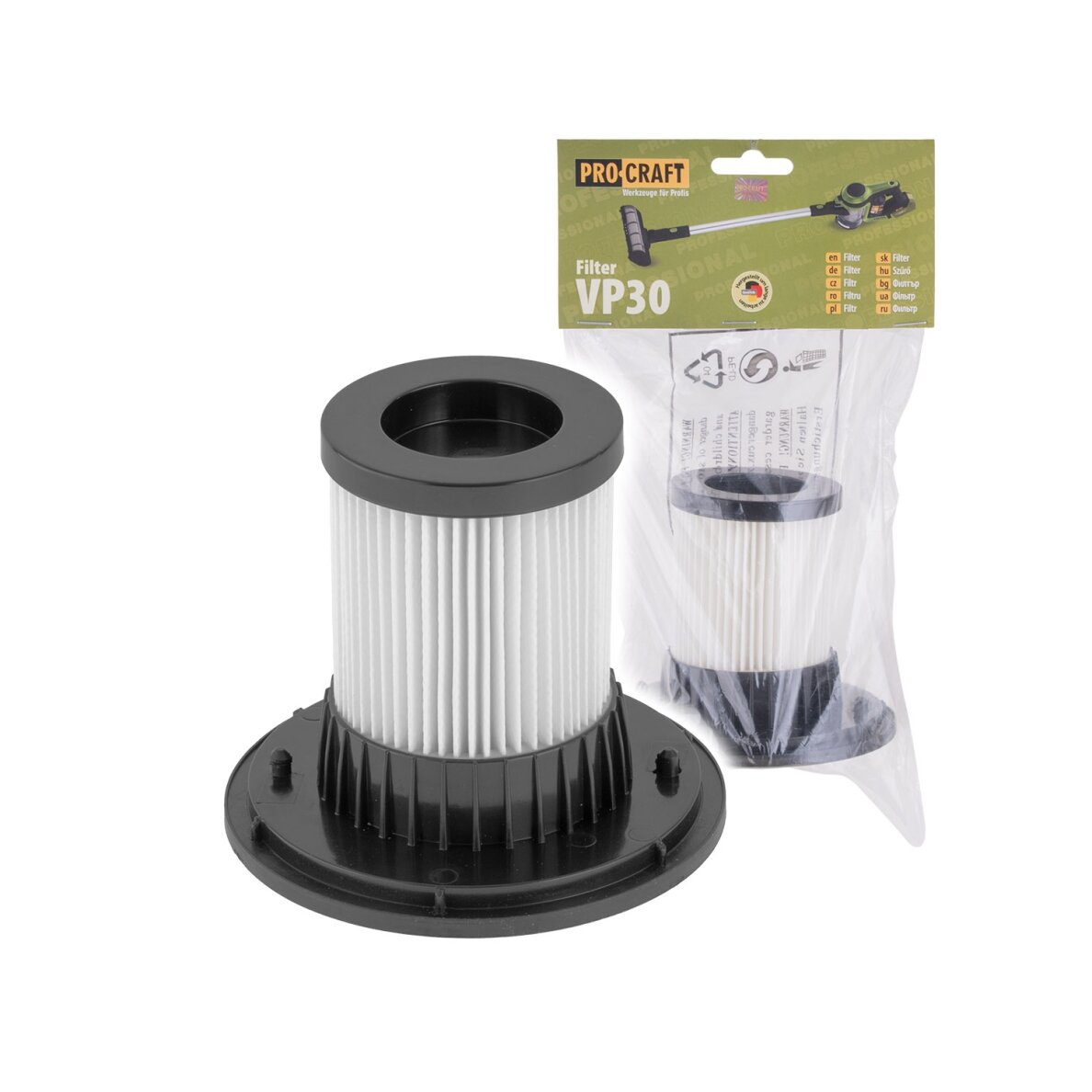 HEPA filtras „ProCraft FHVP30”