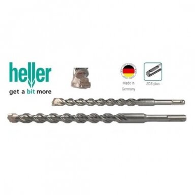 Heller Bionic PRO Grąžtas SDS-plus 26x400x450 15654 7 Heller Bionic PRO Grąžtas SDS-plus 26x400x450 15654 7