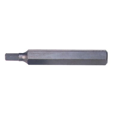 Hexagonal bits 5x75mm 5 pcs 10mm drive Hexagonal bits 5x75mm 5 pcs 10mm drive