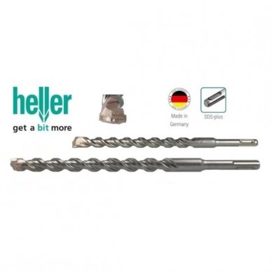 Heller Bionic PRO Grąžtas SDS-plus   26x400x450   15654 7