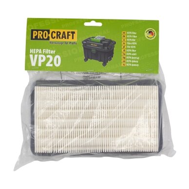 HEPA filtras „ProCraft FHVP20”