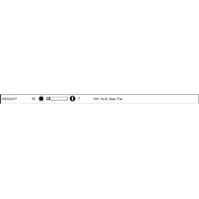 Hex key BS1000 7mm 10mm drive Hex key BS1000 7mm 10mm drive