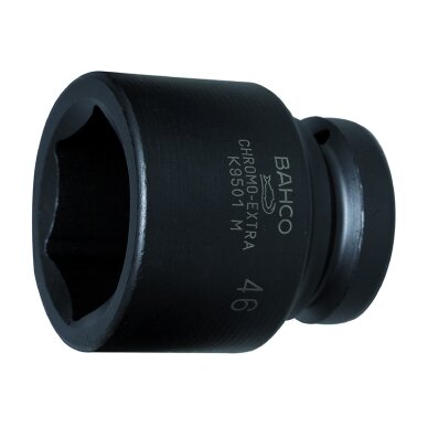 Hexagon impact socket K9501M 27mm 1" Hexagon impact socket K9501M 27mm 1"