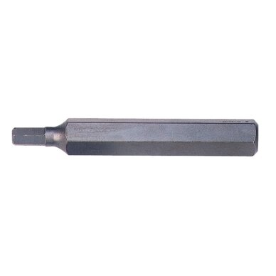 Hexagonal bits 5x75mm 5 pcs 10mm drive Hexagonal bits 5x75mm 5 pcs 10mm drive