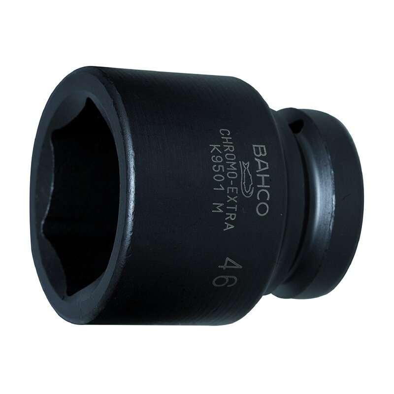 Hexagon impact socket K9501M 27mm 1"