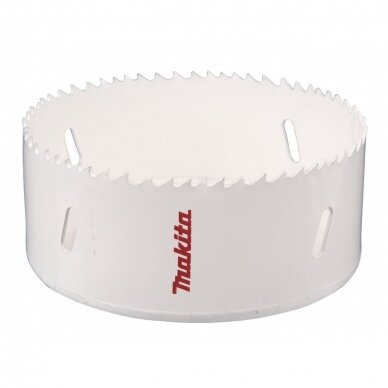 HSS Bi-Metal gręžimo karūna 127mm Makita D-17158 HSS Bi-Metal gręžimo karūna 127mm Makita D-17158