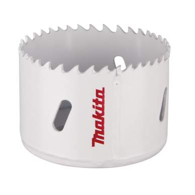 HSS Bi-Metal gręžimo karūna 65mm Makita D-24882 HSS Bi-Metal gręžimo karūna 65mm Makita D-24882