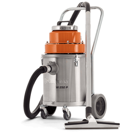 Husqvarna W250P skystų pjovimo atliekų siurblys