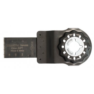 Įgilinamieji pjovimo diskai Makita B-64923, 20mm Įgilinamieji pjovimo diskai Makita B-64923, 20mm