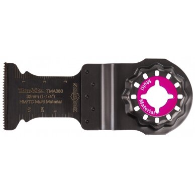 Įgilinamieji pjovimo diskai Makita B-69761, 32 TMA080, TC/HM, STARLOCK Įgilinamieji pjovimo diskai Makita B-69761, 32 TMA080, TC/HM, STARLOCK