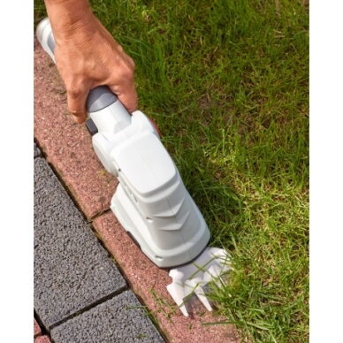Ikra akumuliatorinės žolės ir krūmų genėjimo žirklės 3,6 V, 80 / 160 mm peiliai, IGBS 3.6 USB 5