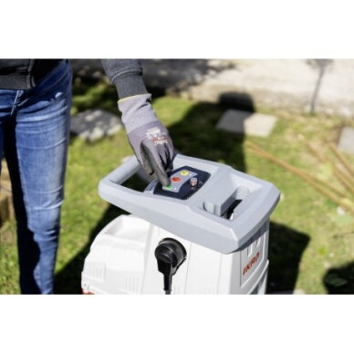 Ikra elektrinis šakų smulkintuvas 3 kW, iki 44 mm šakoms, 50 l krepšys, ILH 3000 S 4