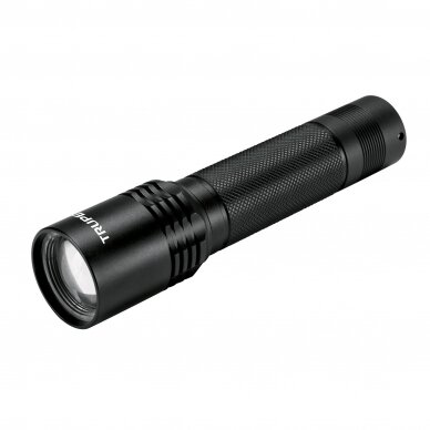 Įkraunamas LED žibintuvėlis 130lm Truper® Įkraunamas LED žibintuvėlis 130lm Truper®