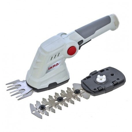 Ikra akumuliatorinės žolės ir krūmų genėjimo žirklės 3,6 V, 80 / 160 mm peiliai, IGBS 3.6 USB
