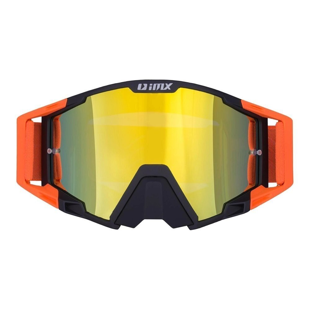 IMX SAND BLACK/ORANGE MATT akiniai IMX SAND BLACK/ORANGE MATT akiniai
