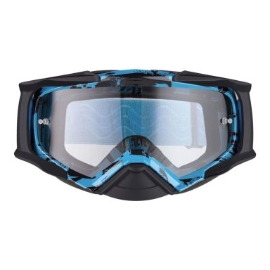 IMX DUST GRAPHIC BLUE/BLACK MATT akiniai