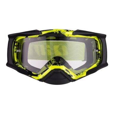 IMX DUST GRAPHIC FLO YELLOW/BLACK MATT akiniai