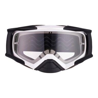 IMX DUST WHITE/BLACK MATT akiniai