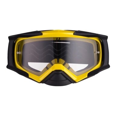 IMX DUST YELLOW/BLACK MATT akiniai