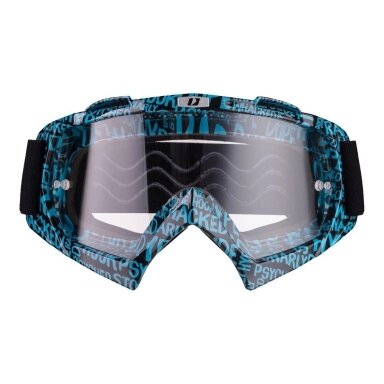 IMX MUD GRAPHIC BLUE/BLACK akiniai