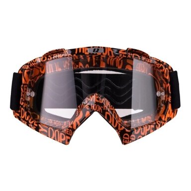 IMX MUD GRAPHIC ORANGE MATT/BLACK akiniai