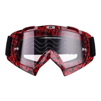 IMX MUD GRAPHIC RED/BLACK akiniai
