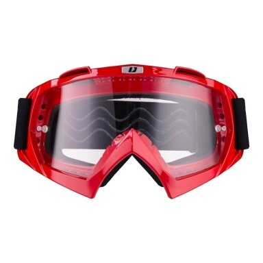 IMX MUD RED akiniai