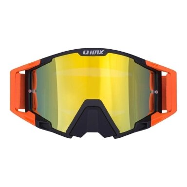 IMX SAND BLACK/ORANGE MATT akiniai